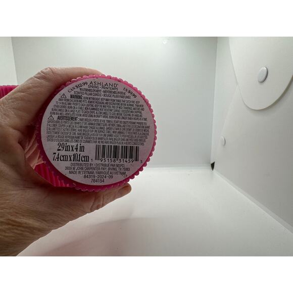 Set of 2 candles by Ashley - Picture 4 of 4